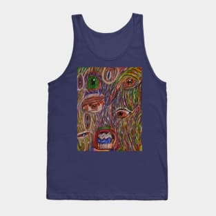 Lost in the Wall (light) by Paul Tinklin Tank Top